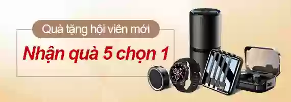 TJ77 tặn quà hội viên 5 trong 1