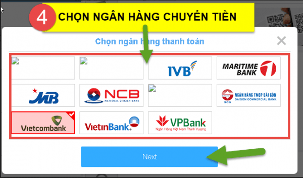 Cách nạp tiền vào thien ha bet