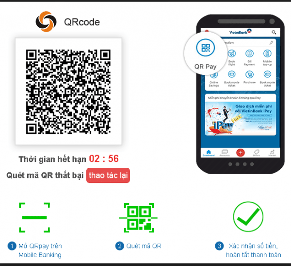 Cách nạp tiền vào nhà cái