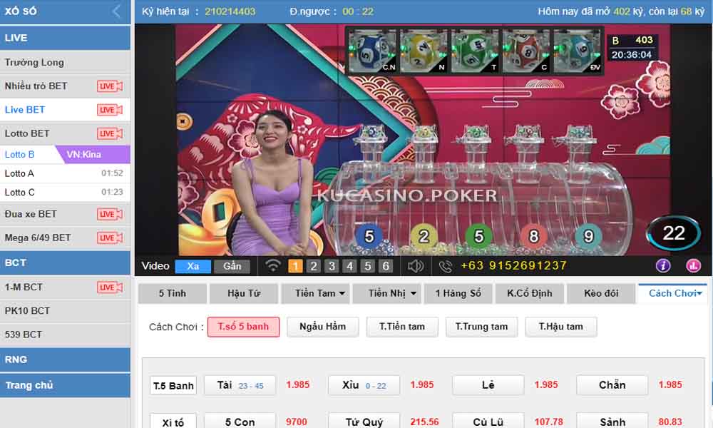 Xổ số lô đề một ăn 99