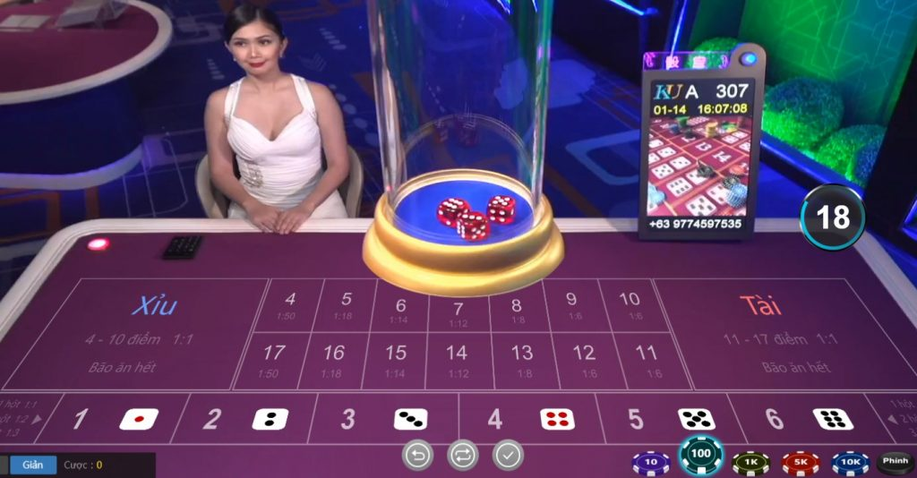 Sic Bo phổ biến hơn với cái tên lắc xúc xắc 