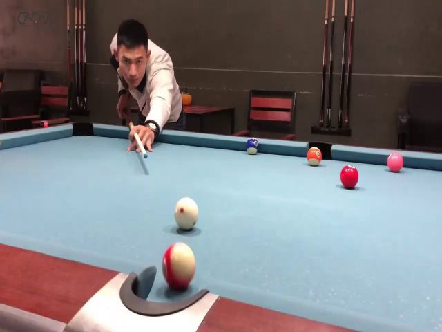 Điểm trong trò chơi bi-a là lo lắng rằng tỷ số tiếp tục với đau