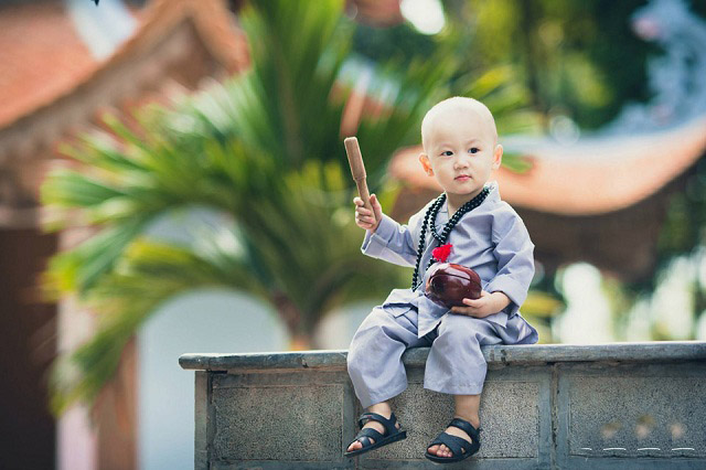 Mơ thấy nhà sư đang ngủ