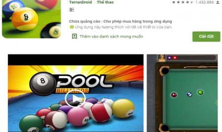 Game Bắn Bida - Tổng hợp 10 ứng dụng game Bida hay nhất