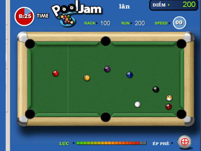 Các loại trò chơi bi-a yêu thích