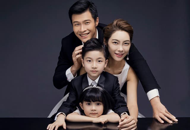 Giấc mơ chụp ảnh gia đình