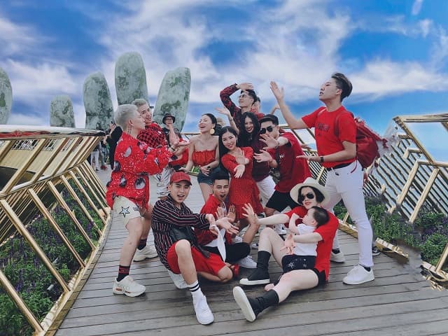 Mơ ước được chụp ảnh cùng bạn bè