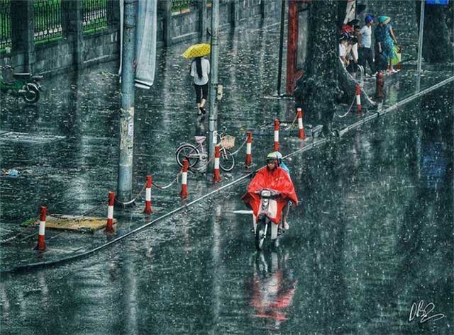 Người đàn ông mơ về mưa