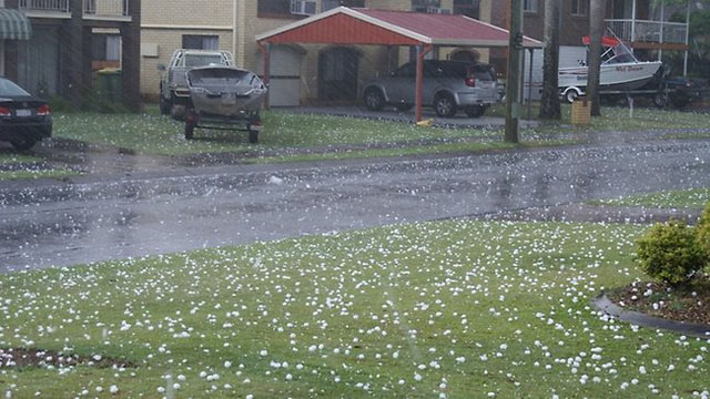 Mơ thấy mưa đá