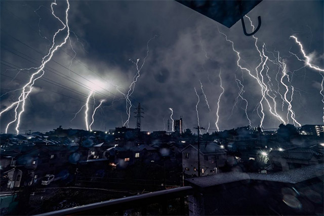Bão, sấm sét xuất hiện trong giấc mơ