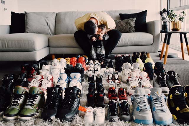 Mơ thấy có nhiều giày, dép