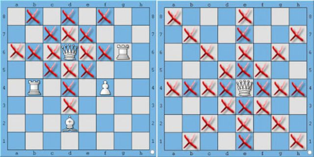 quan hau trong co vua