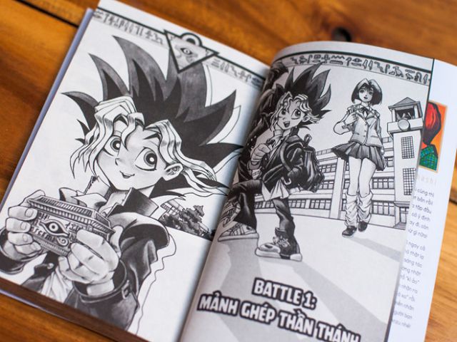 gặp yugioh lần đầu tiên