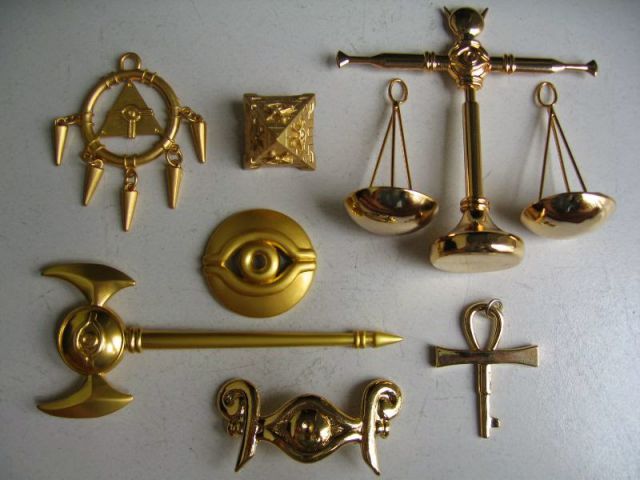 7 báu vật ngàn năm ở Yugioh