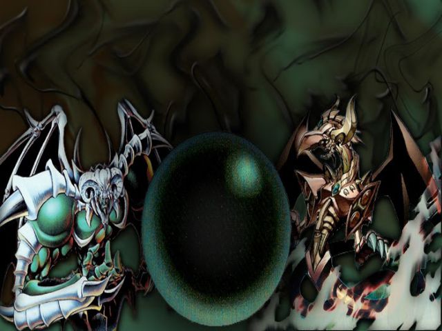 Hình dạng của yugi Ba vị thần ác với sức mạnh đáng nể