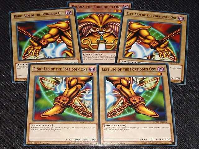 hình ảnh yugioh exodia là một mảnh của yugi