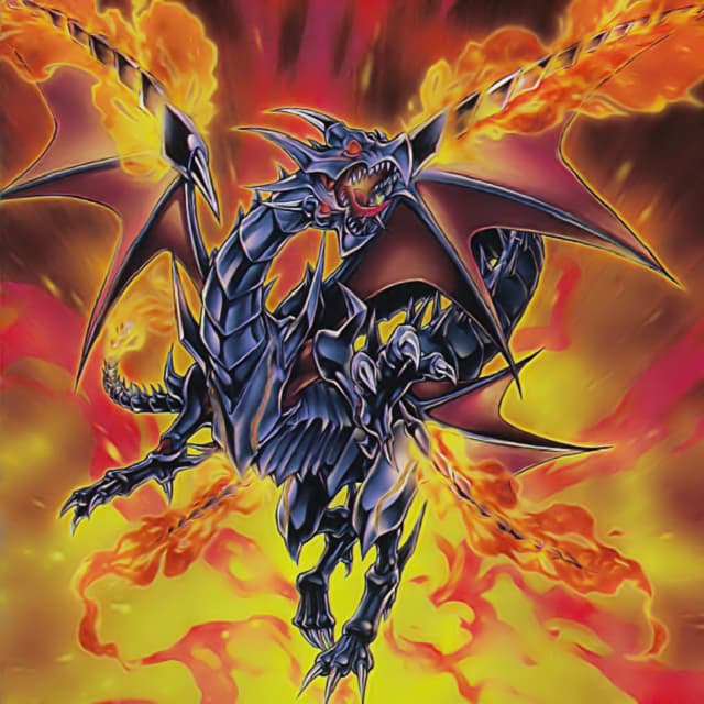 Hình ảnh của Yugioh là đen trắng