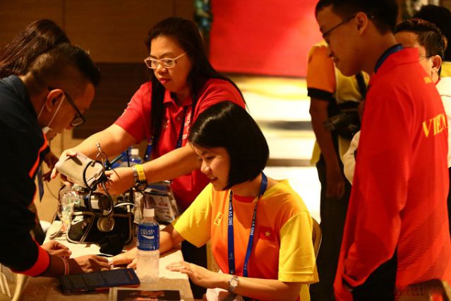 trường học rất cẩn thận