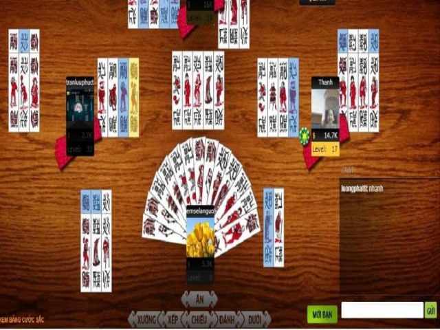 cách chơi tom 5 người 