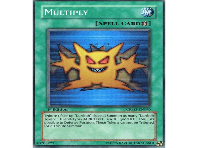 Multiply có khả năng tăng sức mạnh cho quái vật lên đến 500 lần