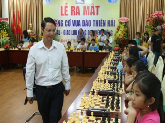 kiện tướng Đào Thiện Hải