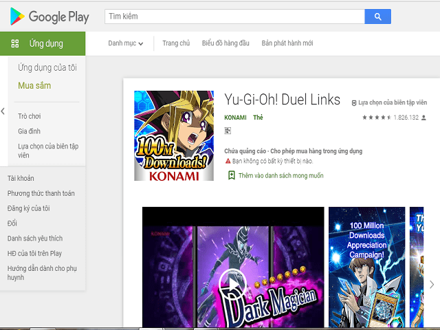 Hướng dẫn tải game trên Play Store