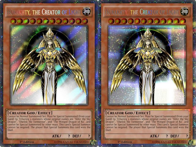 Holactie của ánh sáng trong yugioh
