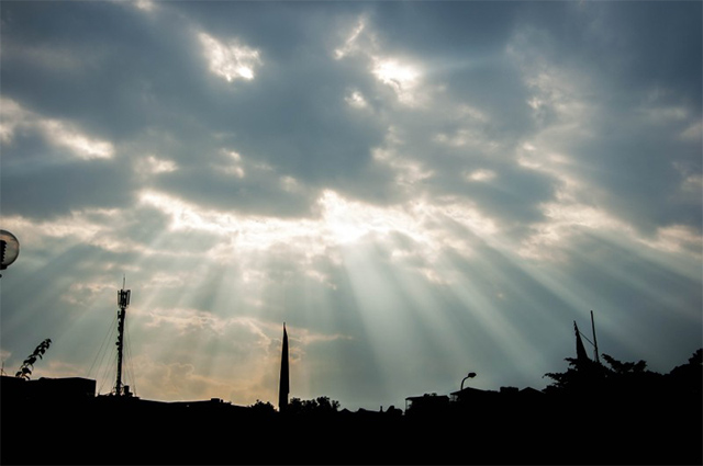 Mơ thấy mây che mặt trời