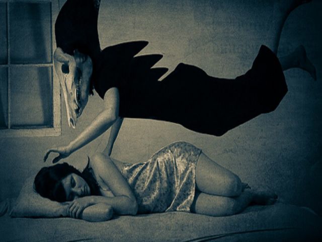 mơ về một giấc ngủ tê liệt