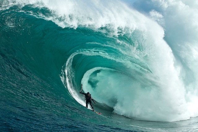 Giấc mơ về sóng thần