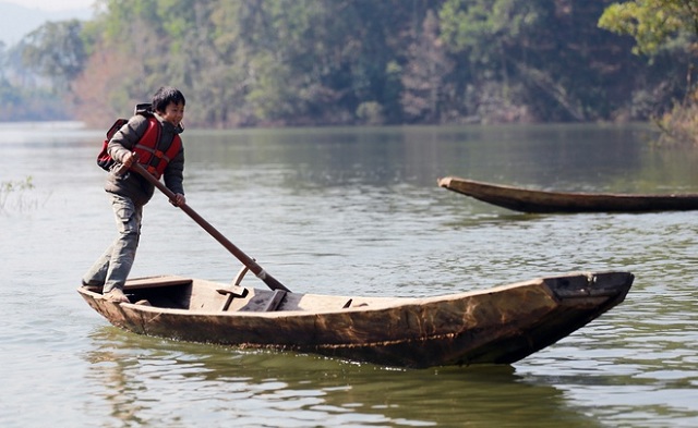 Mơ thấy hồ du ngoạn bằng thuyền