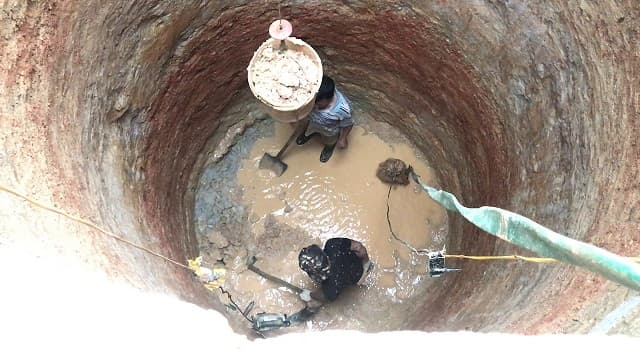 Mơ thấy đào giếng