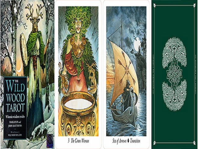 Wildwood Tarot cung la mot trong nhung bo bai Tarot dep nhat hien nay