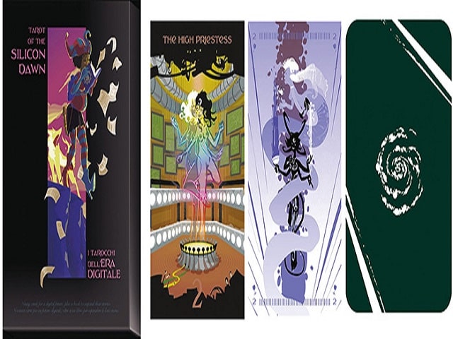 Tarot of the Silicon Dawn co mot phong cach hinh anh ky di