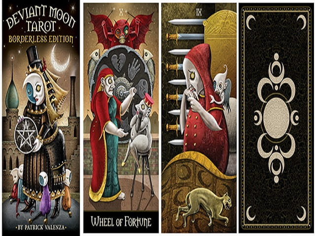 Deviant Moon Tarot la mot trong cac bo bai Tarot dep nhat