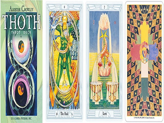 Thoth Tarot doi hoi nguoi su dung co kien thuc co ban ve huyen hoc