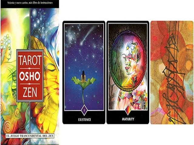 Osho Zen Tarot la bo bai Tarot vo cung bat mat