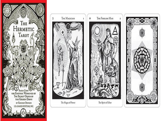 Hermetic Tarot la mot trong cac bo bai dep nhat the gioi