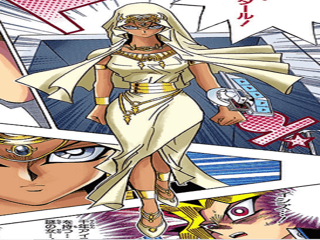 Đây là nhân vật của các nhân vật nữ trong Yugi oh