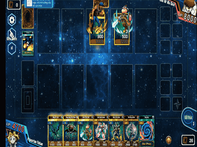 Trò chơi chống lại yugioh cổ đại