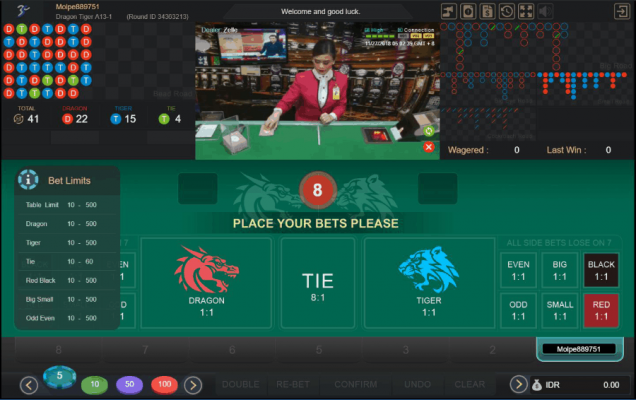 Cách chơi Dragon Tiger