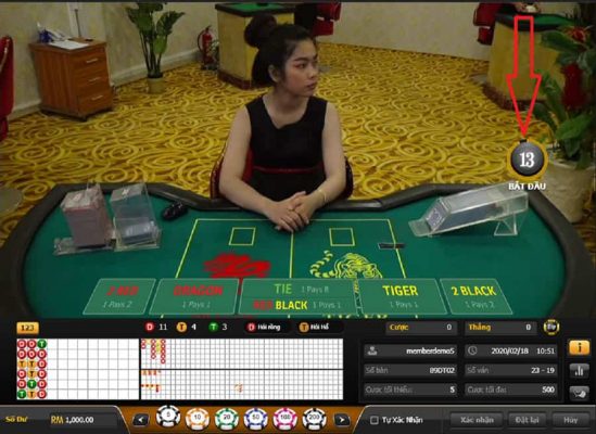 Cách chơi Rồng Hổ hay