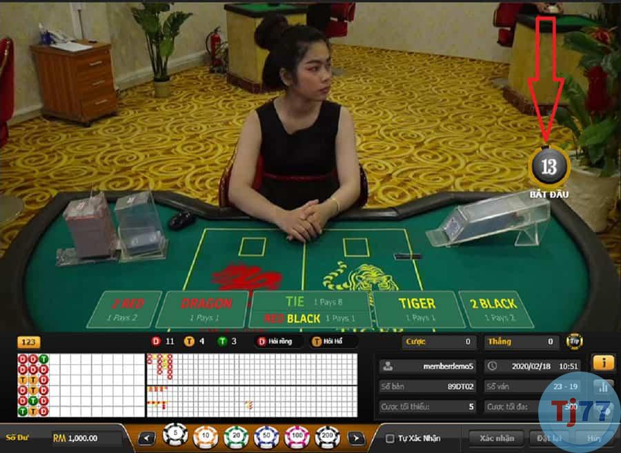 Cách chơi Rồng Hổ hay