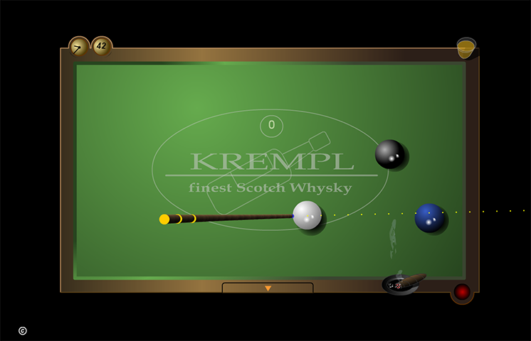 trò chơi bida 3 hình 1