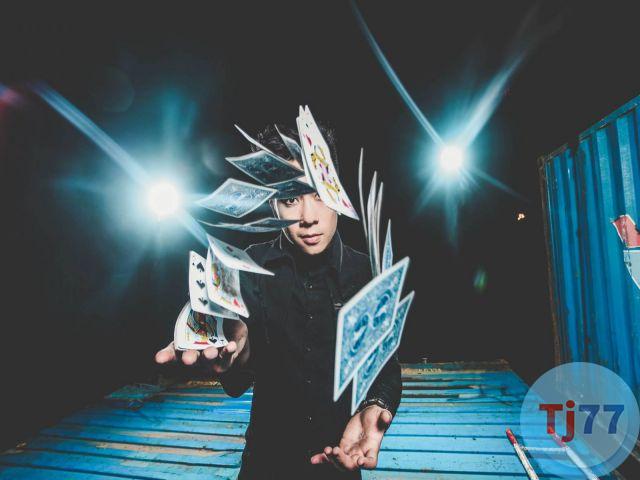 cách làm ảo thuật bài