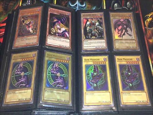 hướng dẫn chơi yugioh cho ngưới bắt đầu