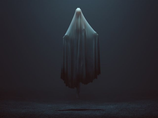 Bóng ma trong trí tưởng tượng của con người