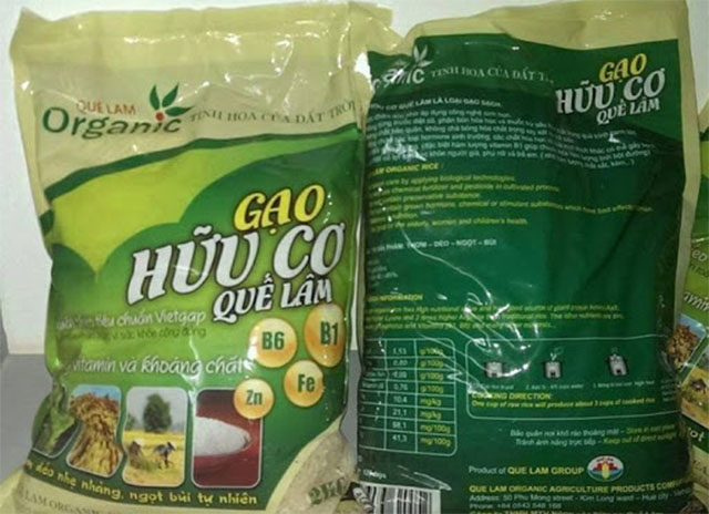 Bao gạo xuất hiện trong giấc mơ
