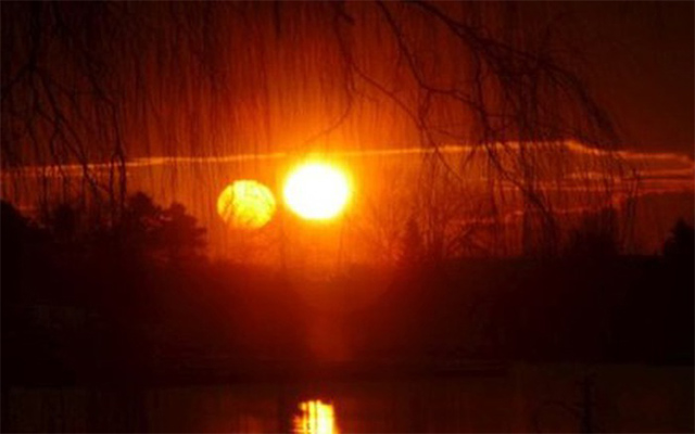 Giấc mơ về hai mặt trời xuất hiện 