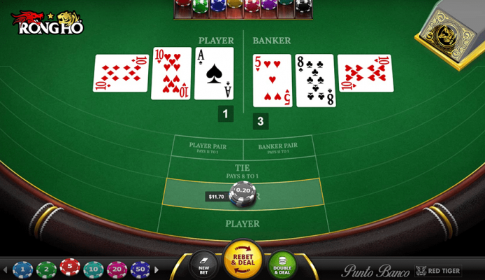 tỷ lệ trong game rồng hổ